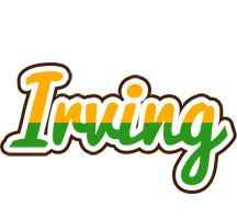 Irving banana logo