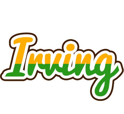 Irving banana logo