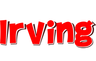 Irving basket logo