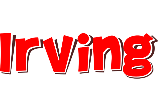 Irving basket logo