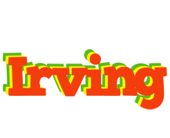 Irving bbq logo