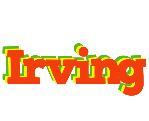 Irving bbq logo
