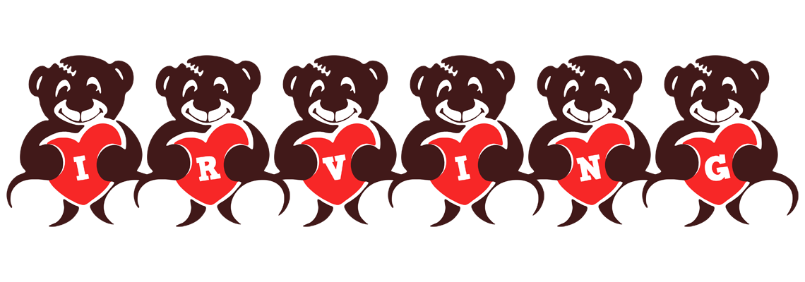 Irving bear logo