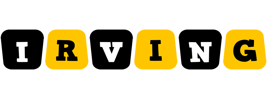 Irving boots logo