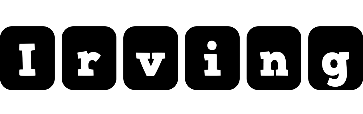 Irving box logo