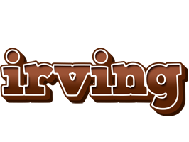 Irving brownie logo