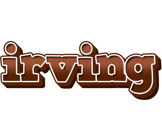 Irving brownie logo