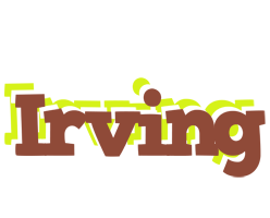 Irving caffeebar logo