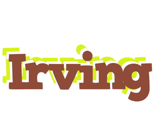 Irving caffeebar logo
