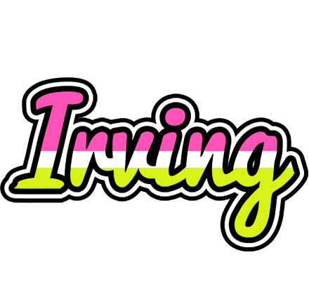 Irving candies logo