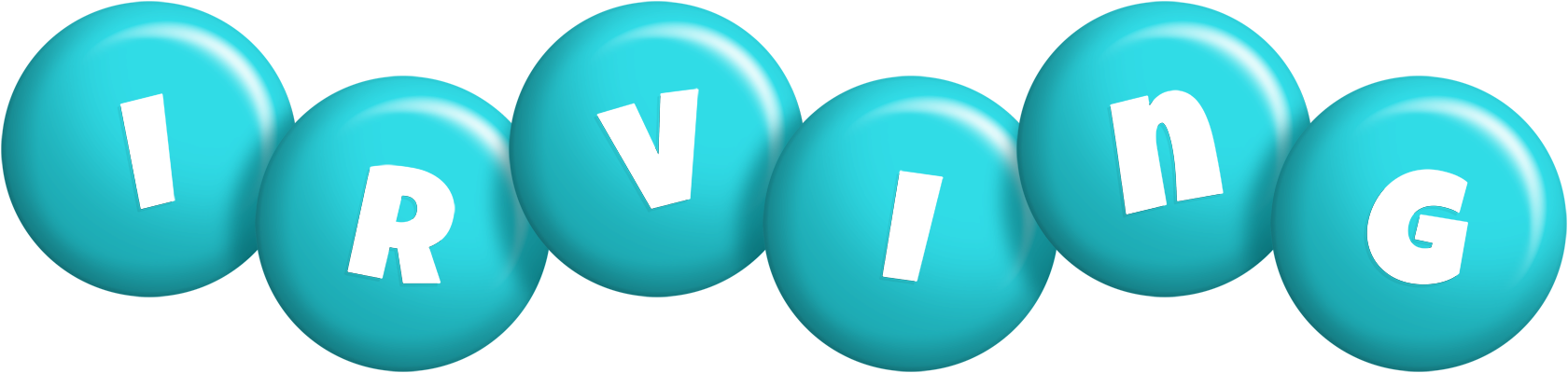 Irving candy-azur logo