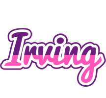 Irving cheerful logo