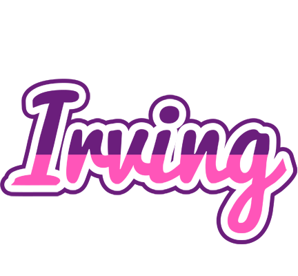 Irving cheerful logo