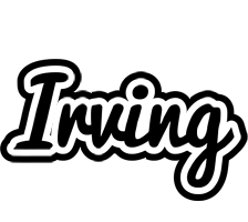 Irving chess logo