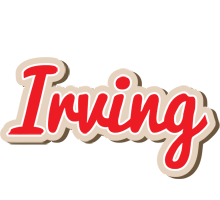 Irving chocolate logo