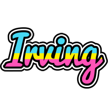 Irving circus logo