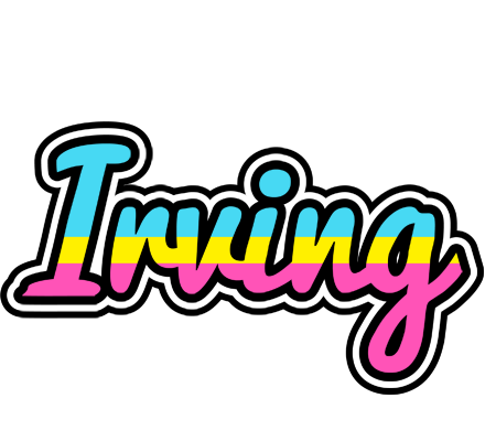 Irving circus logo