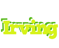 Irving citrus logo