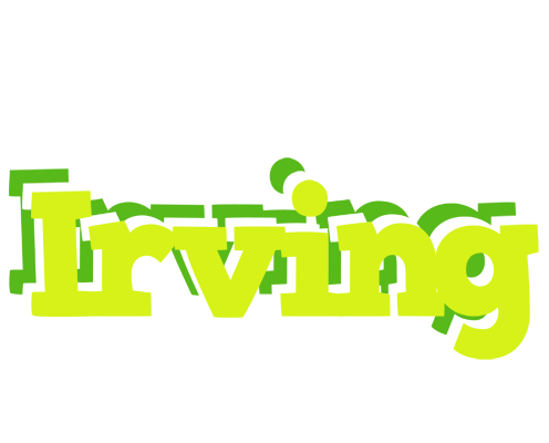 Irving citrus logo