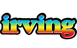 Irving color logo