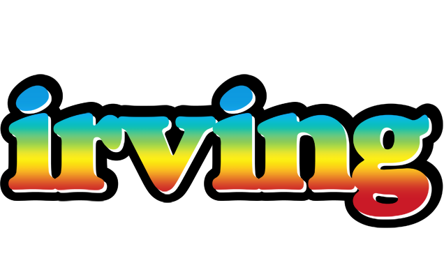 Irving color logo