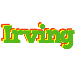 Irving crocodile logo