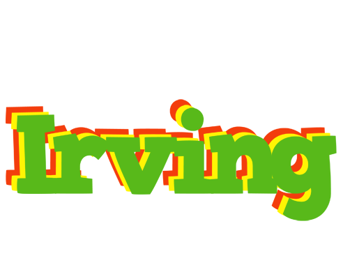 Irving crocodile logo