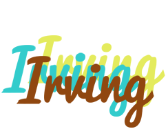 Irving cupcake logo