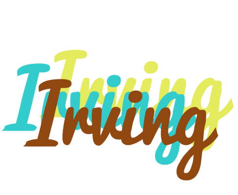 Irving cupcake logo