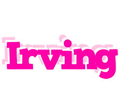 Irving dancing logo