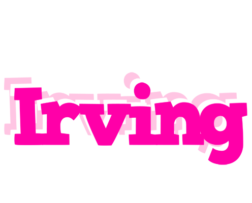 Irving dancing logo