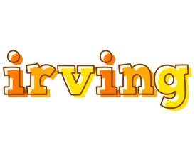 Irving desert logo