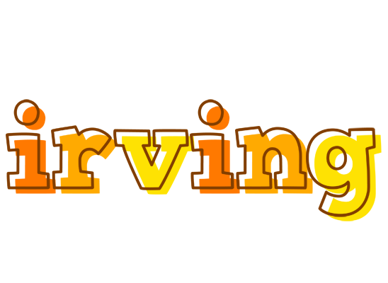 Irving desert logo
