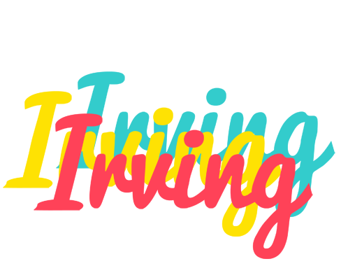 Irving disco logo