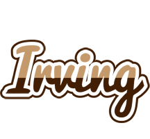 Irving exclusive logo