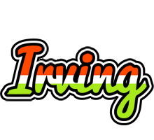 Irving exotic logo