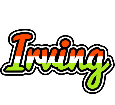 Irving exotic logo