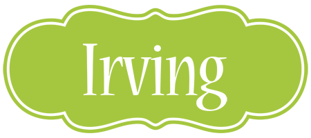 Irving family logo