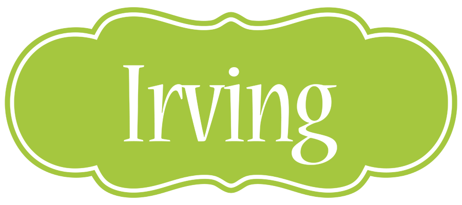 Irving family logo