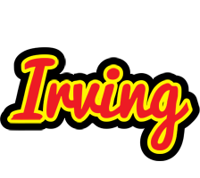 Irving fireman logo