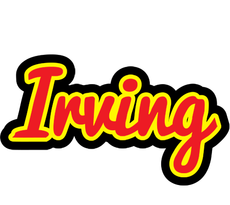 Irving fireman logo