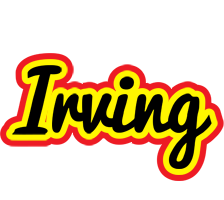 Irving flaming logo