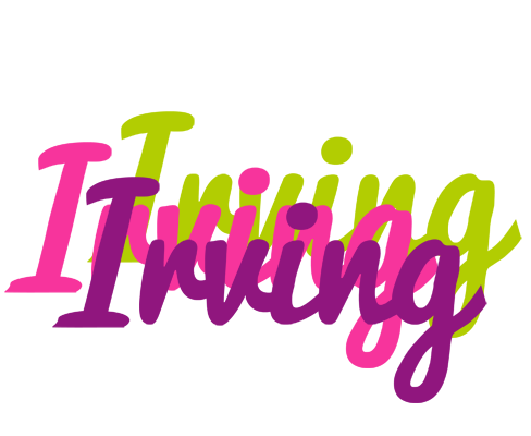 Irving flowers logo
