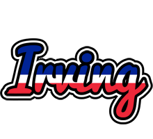 Irving france logo