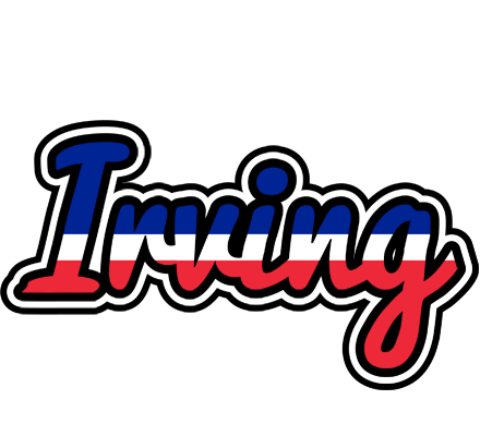 Irving france logo
