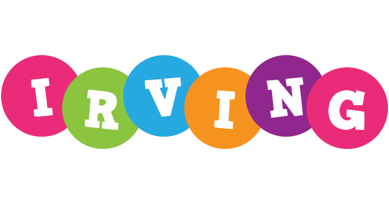 Irving friends logo