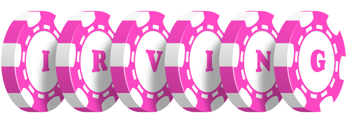 Irving gambler logo