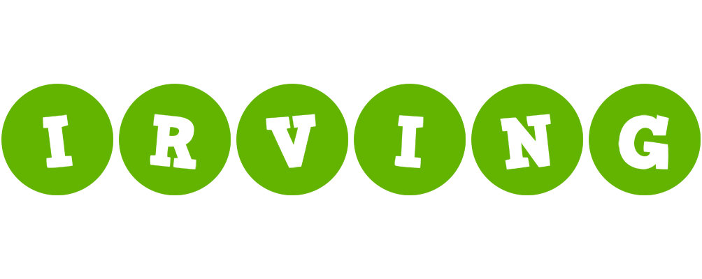 Irving games logo