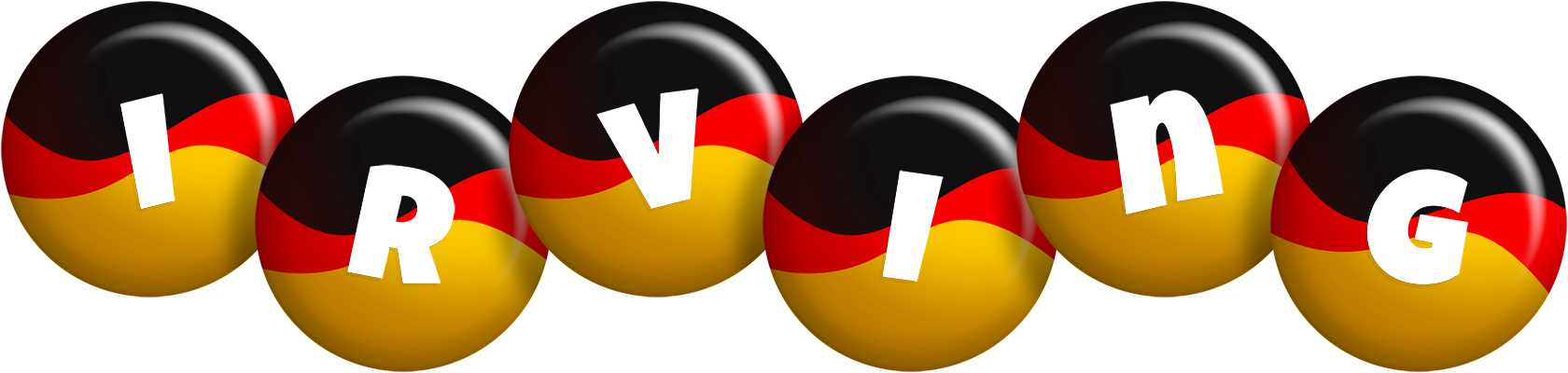 Irving german logo