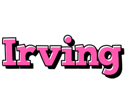 Irving girlish logo